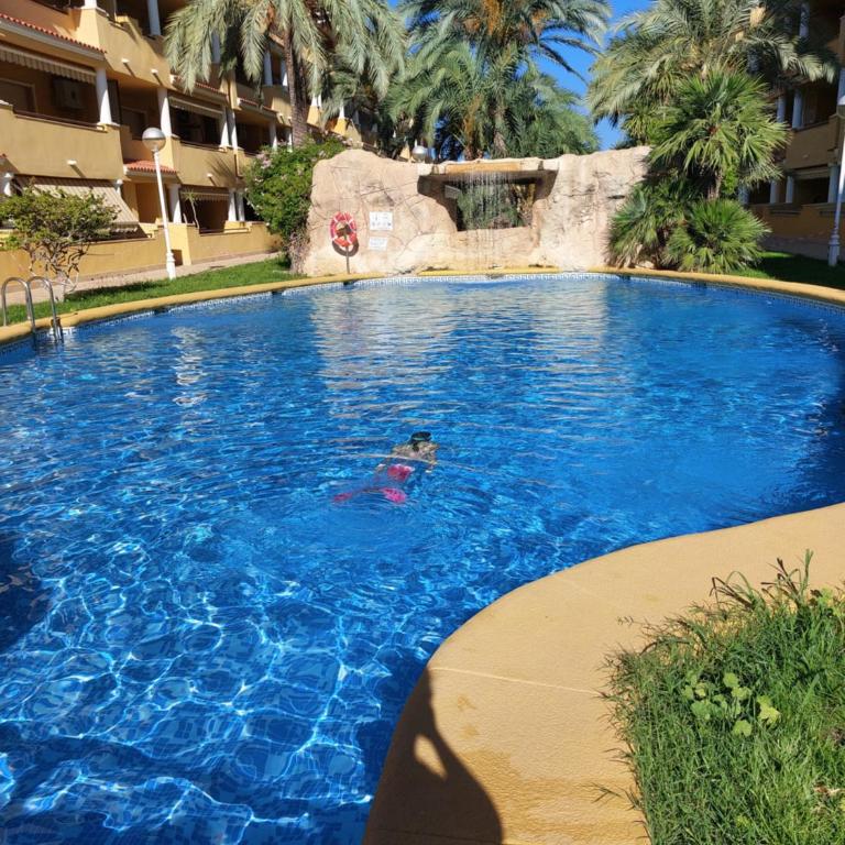 Apartamento Cascadas Cerca De Playa Y Centro Denia - Apartamento de 2 dormitorios con vistas a la piscina - 22