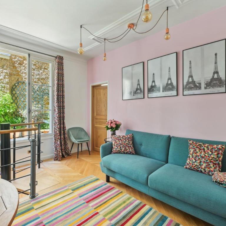 La Maison Kléber - Luxury apartments, Eiffel Tower - Champs-Elysées - Eiffel Apartment – Duplex with Terrace - 40