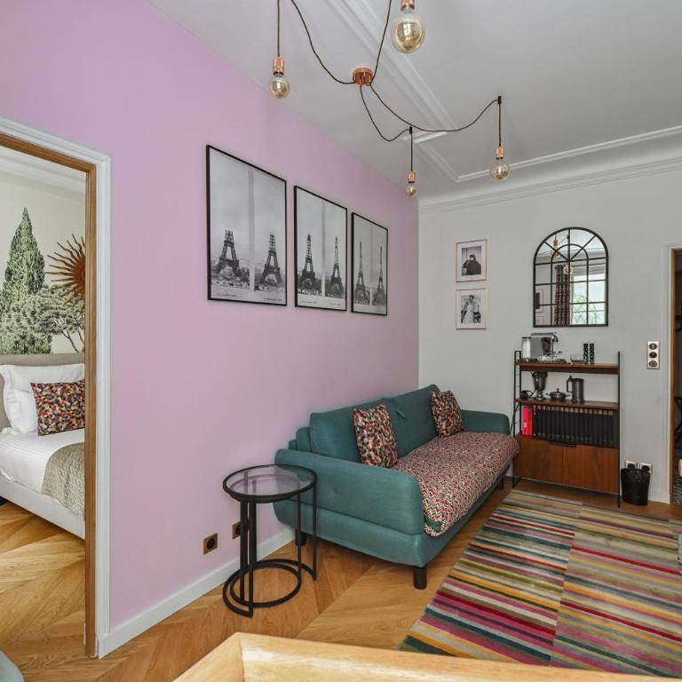La Maison Kléber - Luxury apartments, Eiffel Tower - Champs-Elysées - Eiffel Apartment – Duplex with Terrace - 7