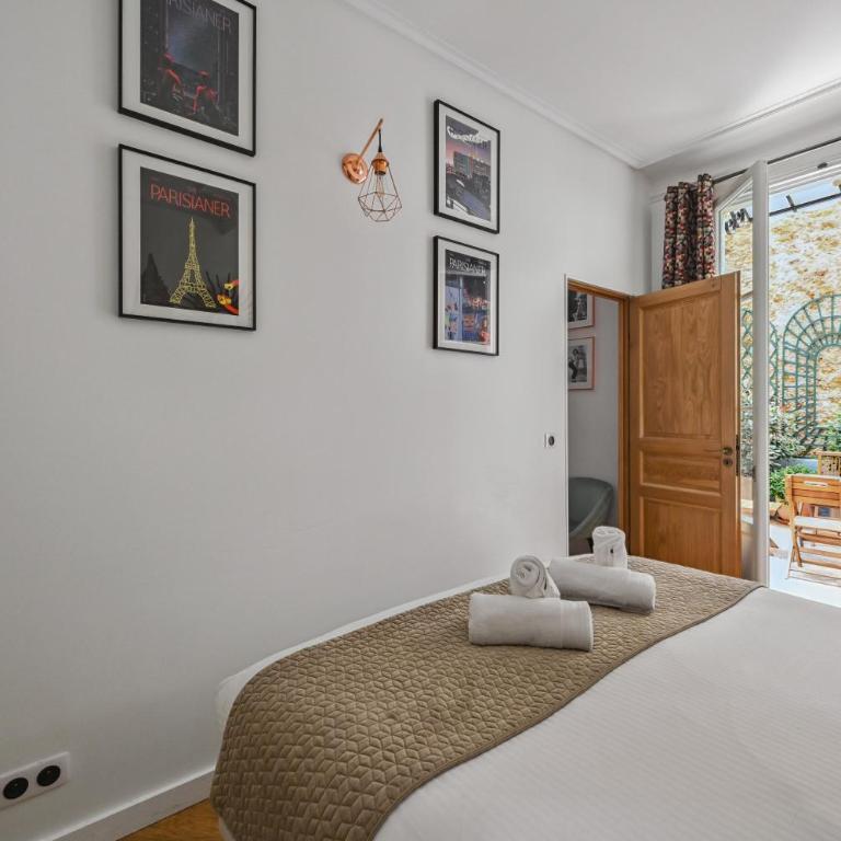 La Maison Kléber - Luxury apartments, Eiffel Tower - Champs-Elysées - Eiffel Apartment – Duplex with Terrace - 31