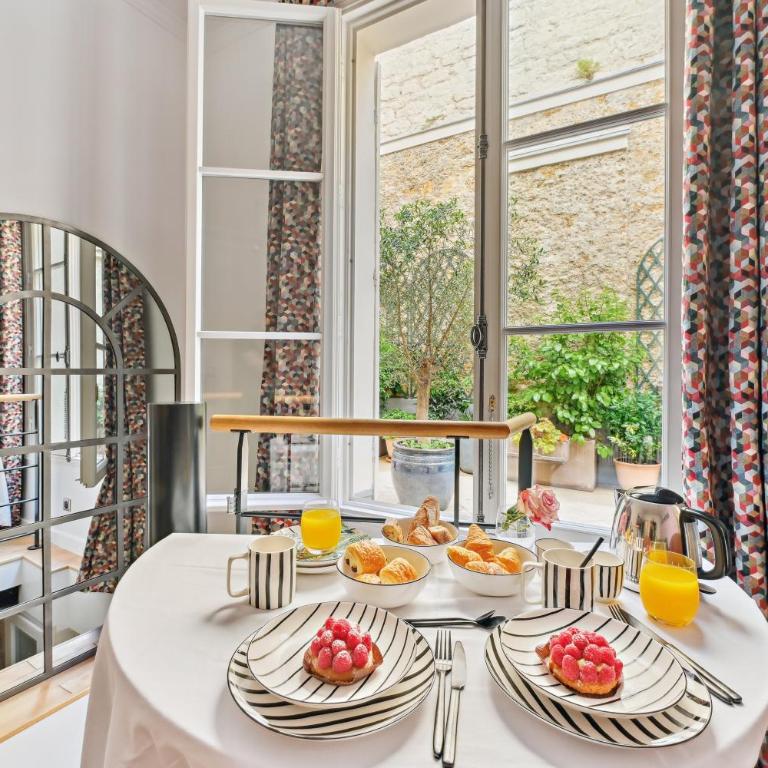 La Maison Kléber - Luxury apartments, Eiffel Tower - Champs-Elysées - Eiffel Apartment – Duplex with Terrace - 5