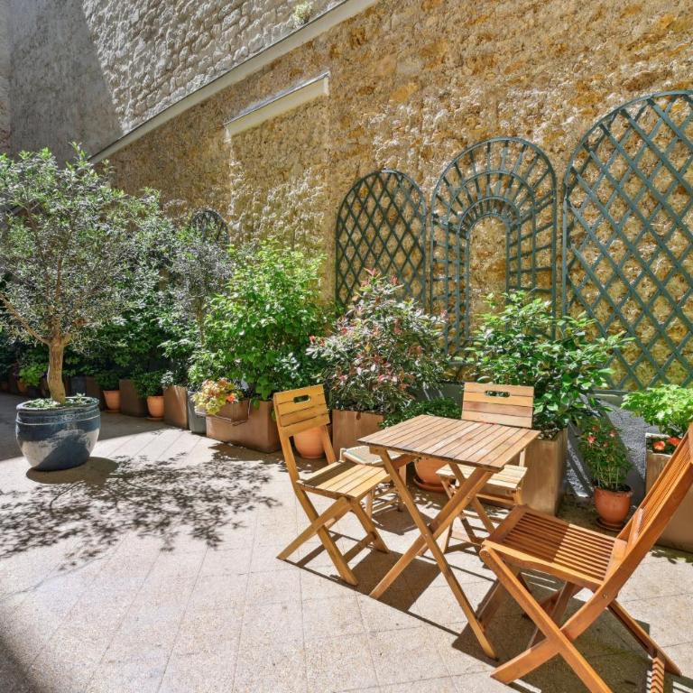 La Maison Kléber - Luxury apartments, Eiffel Tower - Champs-Elysées - Eiffel Apartment – Duplex with Terrace - 2