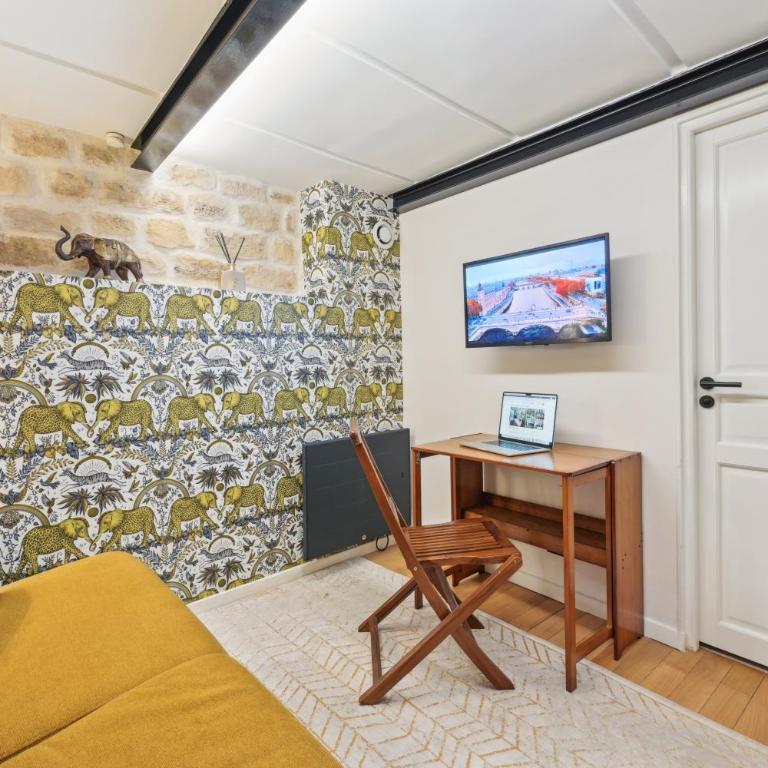La Maison Kléber - Luxury apartments, Eiffel Tower - Champs-Elysées - Eiffel Apartment – Duplex with Terrace - 14