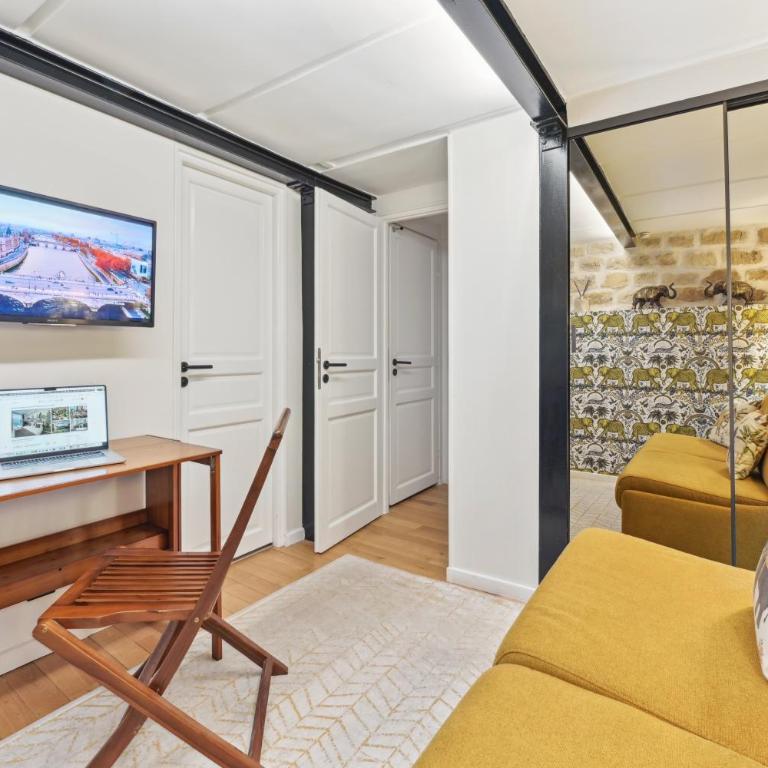 La Maison Kléber - Luxury apartments, Eiffel Tower - Champs-Elysées - Eiffel Apartment – Duplex with Terrace - 17