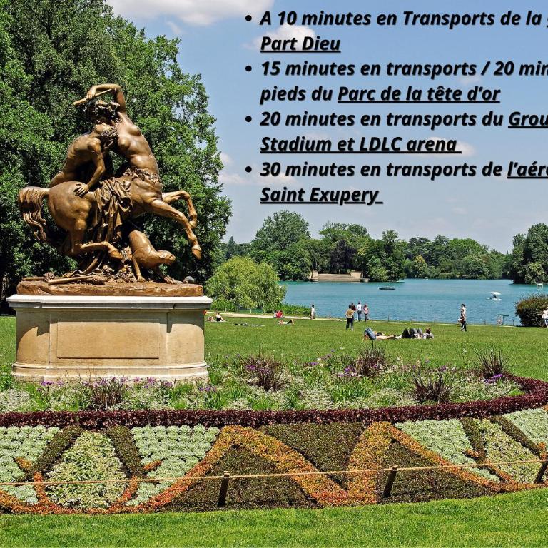 Magnifique T3 avec terrasse secteur Charpennes - Appartamento con 2 Camere da Letto - 2