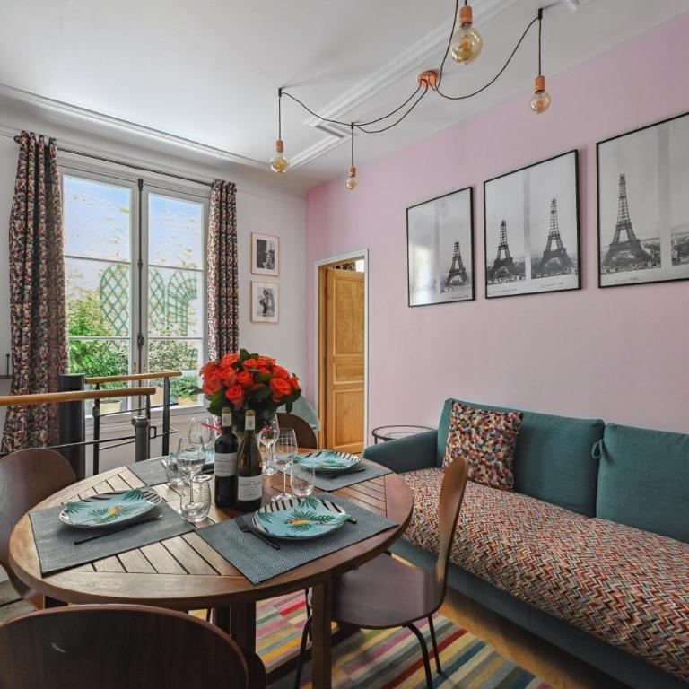 La Maison Kléber - Luxury apartments, Eiffel Tower - Champs-Elysées - Eiffel Apartment – Duplex with Terrace - 25