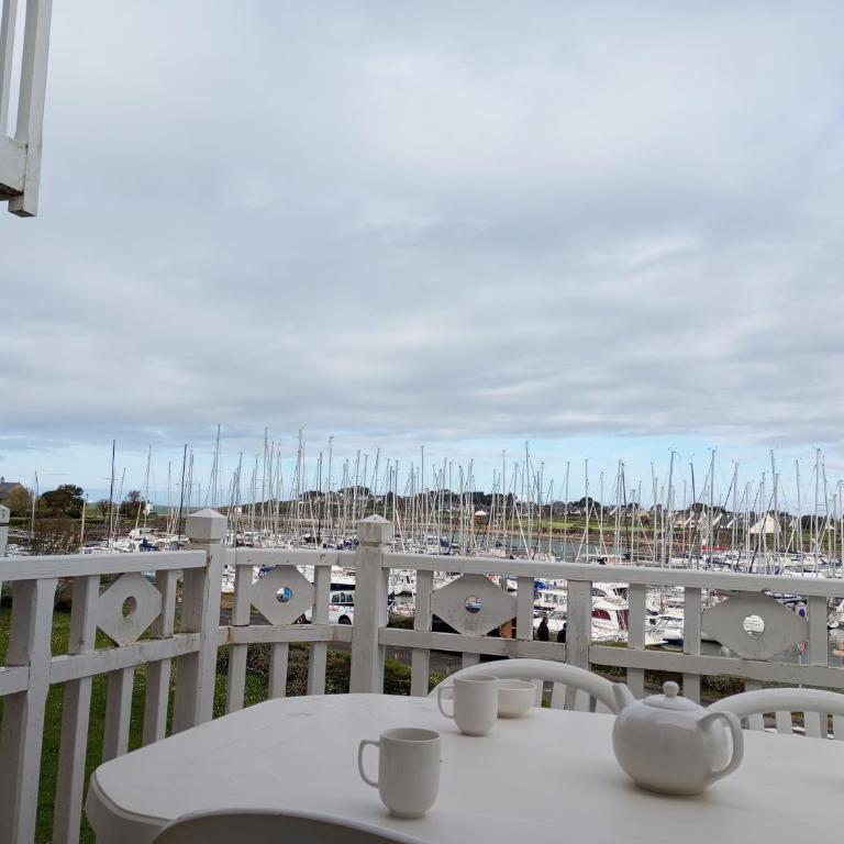 Duplex vue sur le Port du Crouesty 4 personnes - Appartement 2 Chambres avec Balcon - 3