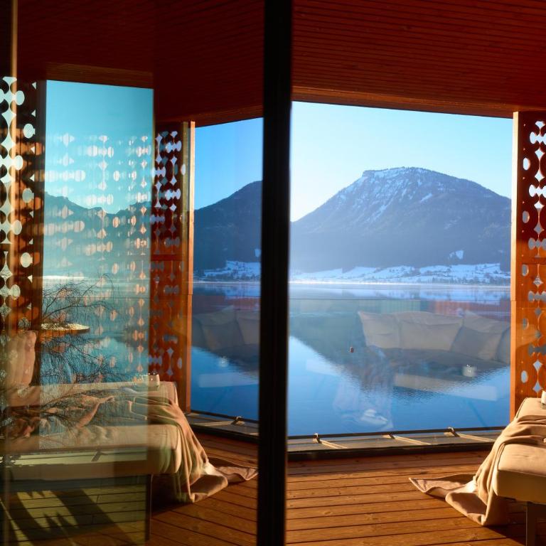 Hotel Seevilla Wolfgangsee - Deluxe Doppel-/Zweibettzimmer - 4