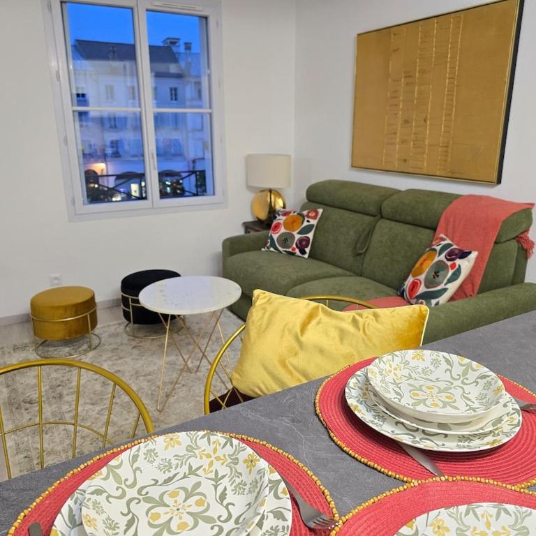 ParisienDisneyHome 6p Parking near Disneyland - Apartamento de 2 dormitorios - 19
