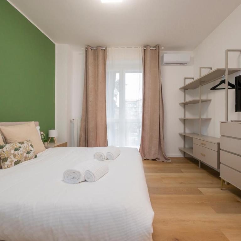Luminoso e moderno appartamento vicino alla metro - Appartamento con 2 Camere da Letto - 8