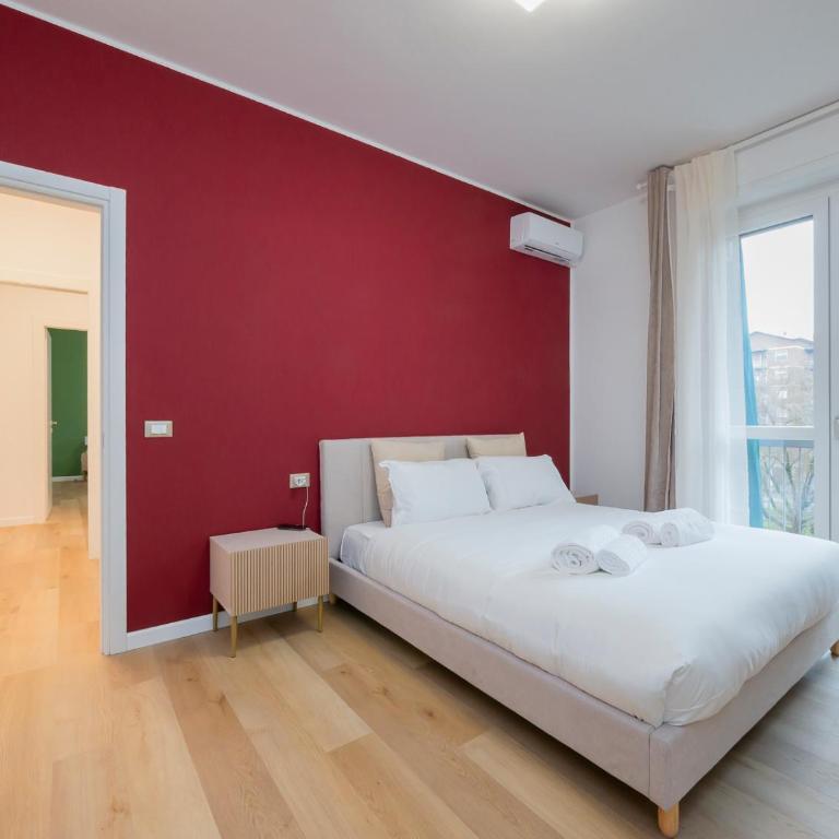 Luminoso e moderno appartamento vicino alla metro - Appartamento con 2 Camere da Letto - 1