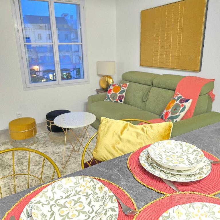 ParisienDisneyHome 6p Parking near Disneyland - Apartamento de 2 dormitorios - 31