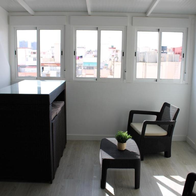 Espectacular y Moderno Atico en Santa Cruz - Apartamento de 1 dormitorio - 4