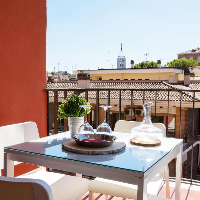 St Peter's Boutique Retreat - Vatican Walls - Appartamento Deluxe con 2 Camere da Letto e Balcone - 30