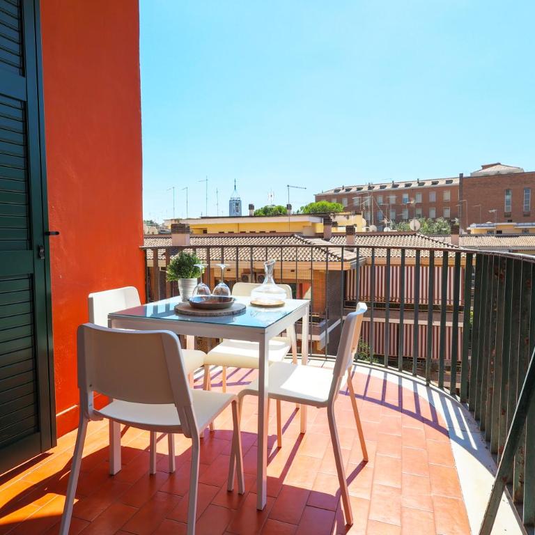 St Peter's Boutique Retreat - Vatican Walls - Appartamento Deluxe con 2 Camere da Letto e Balcone - 24