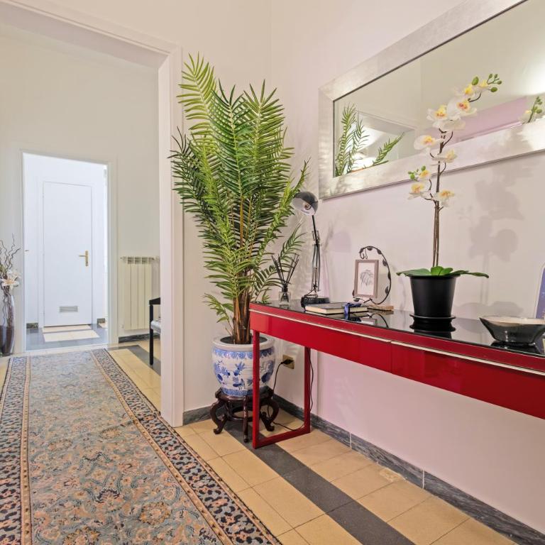 St Peter's Boutique Retreat - Vatican Walls - Appartamento Deluxe con 2 Camere da Letto e Balcone - 9