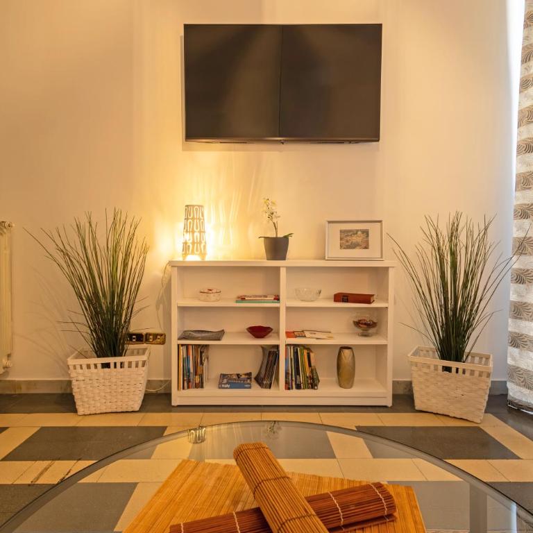 St Peter's Boutique Retreat - Vatican Walls - Appartamento Deluxe con 2 Camere da Letto e Balcone - 39