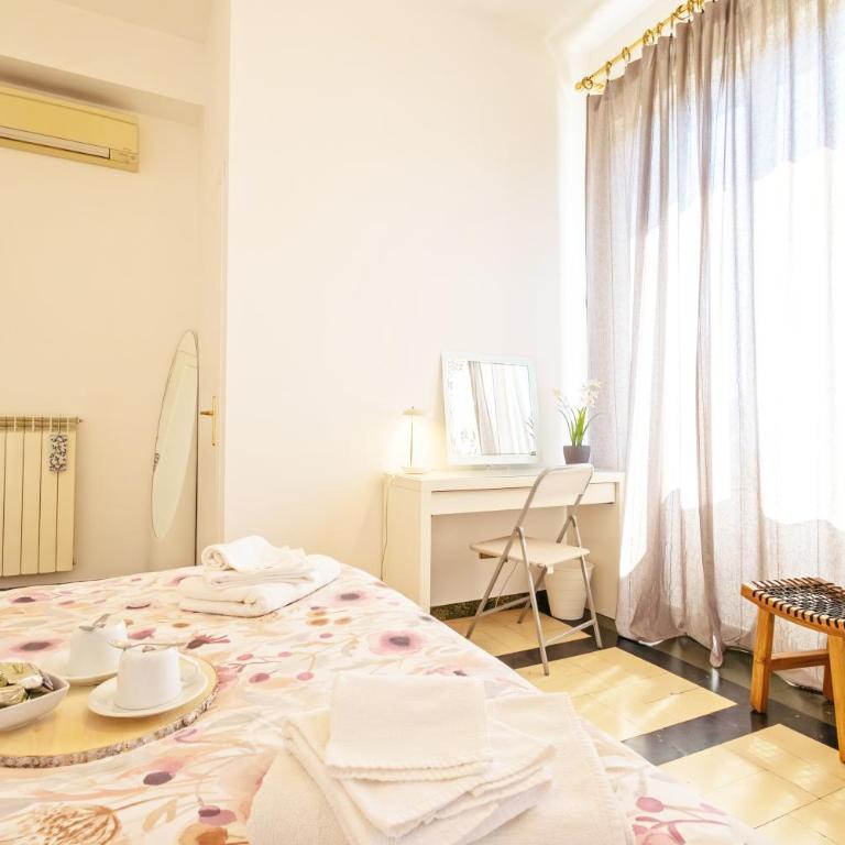 St Peter's Boutique Retreat - Vatican Walls - Appartamento Deluxe con 2 Camere da Letto e Balcone - 35