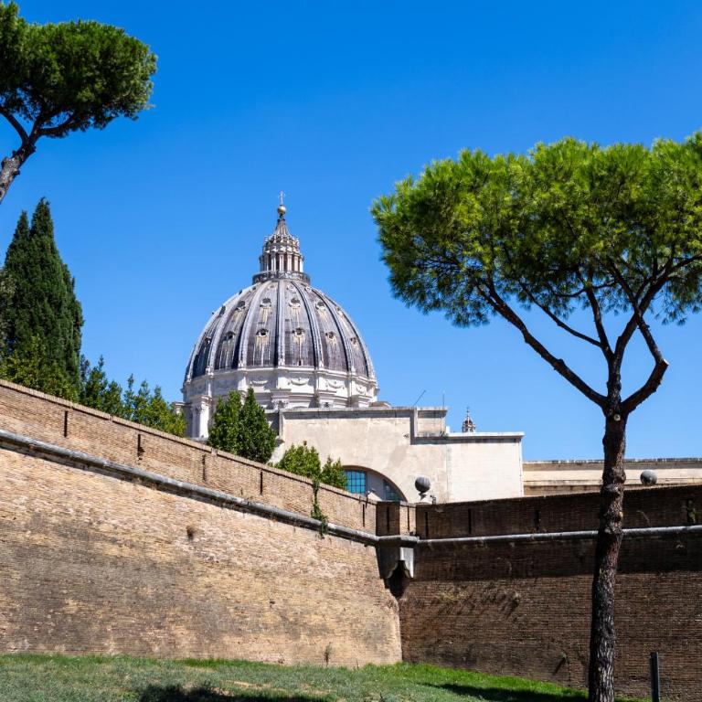 St Peter's Boutique Retreat - Vatican Walls - Appartamento Deluxe con 2 Camere da Letto e Balcone - 44