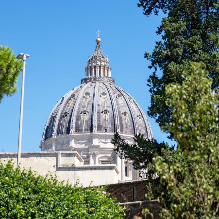 St Peter's Boutique Retreat - Vatican Walls - Appartamento Deluxe con 2 Camere da Letto e Balcone - 45