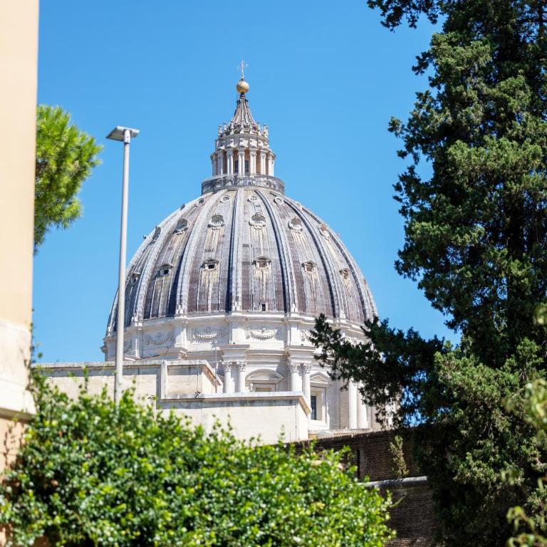 St Peter's Boutique Retreat - Vatican Walls - Appartamento Deluxe con 2 Camere da Letto e Balcone - 46