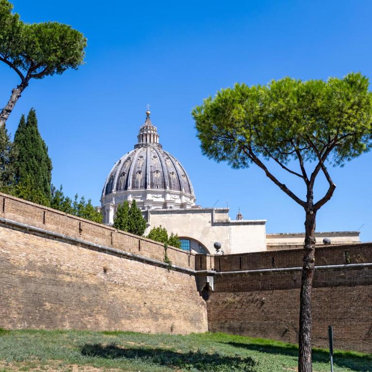 St Peter's Boutique Retreat - Vatican Walls - Appartamento Deluxe con 2 Camere da Letto e Balcone - 51