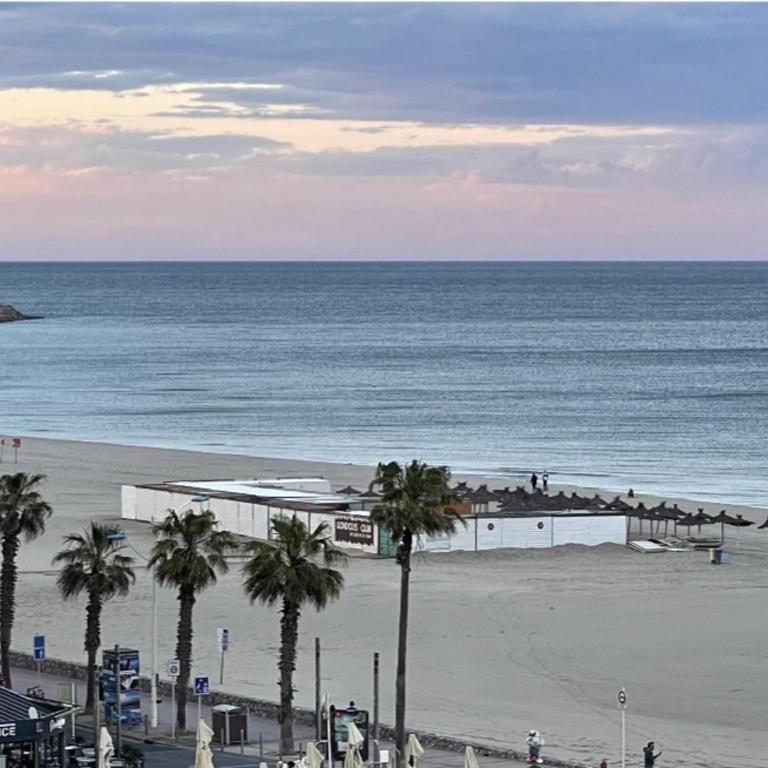 Le Cygne Canet Plage - Apartment mit 1 Schlafzimmer - 27