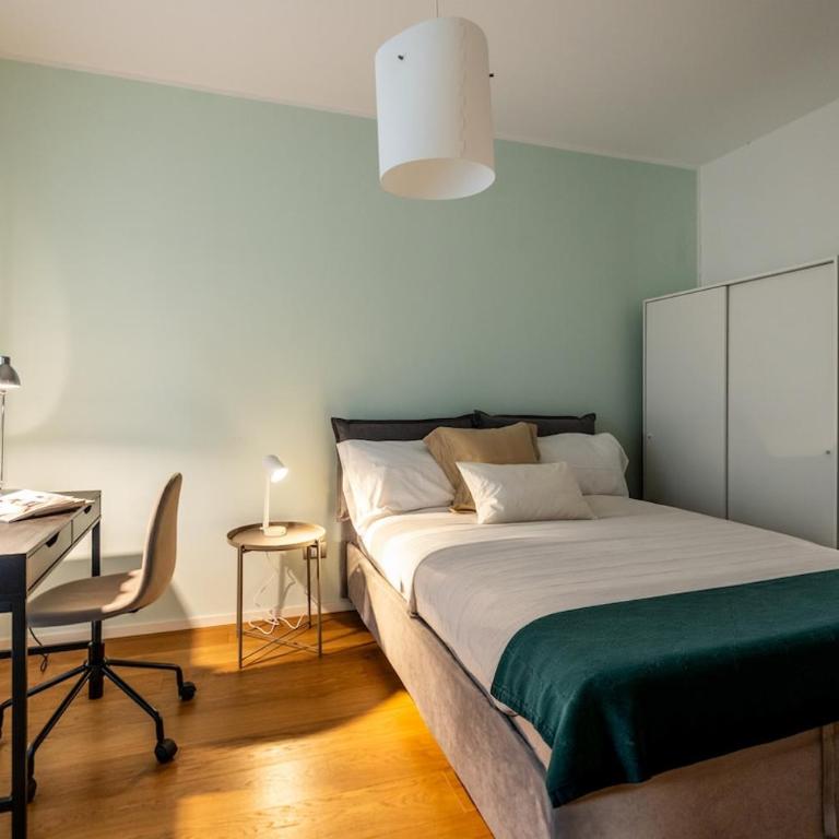 Duomo-Sempione, Luxury Apartment with balcony - M5 - Appartamento con 1 Camera da Letto - 8