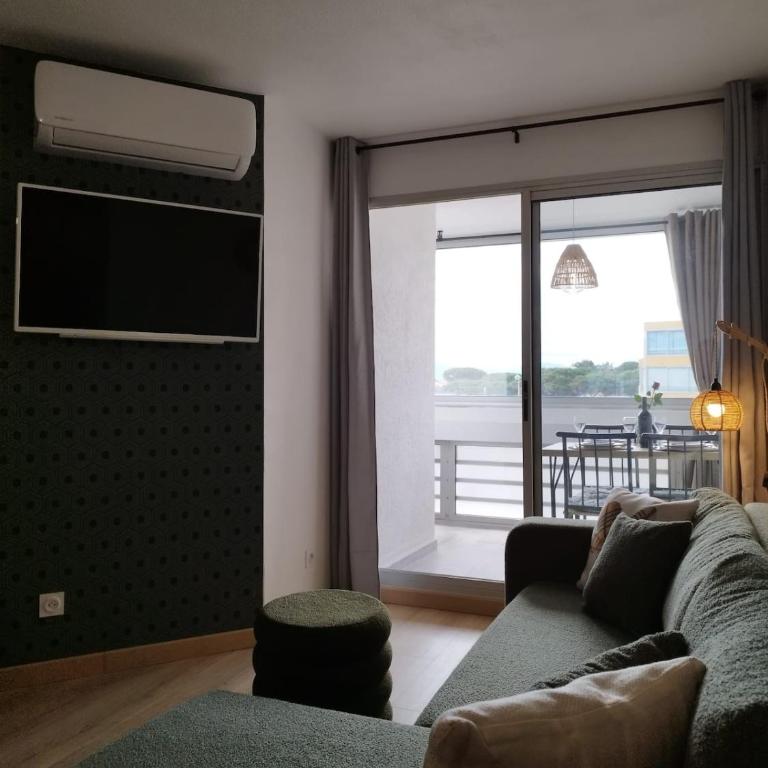 La Dunéa 4 Pers Clim Ascenseur Piscine Mer - Appartamento con 1 Camera da Letto - 2