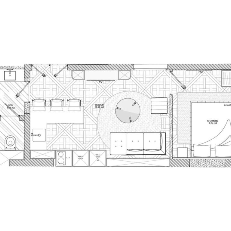 Oniri - Serviced Apartments in Louvre - Rue de Richelieu - Appartement 1 Chambre - 19