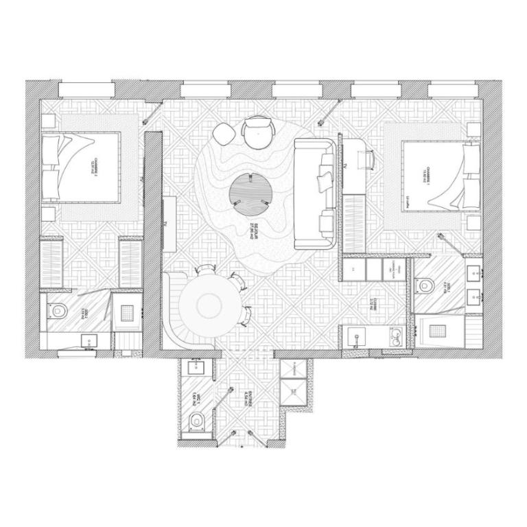 Oniri - Serviced Apartments in Louvre - Rue de Richelieu - Appartement 2 Chambres - 28
