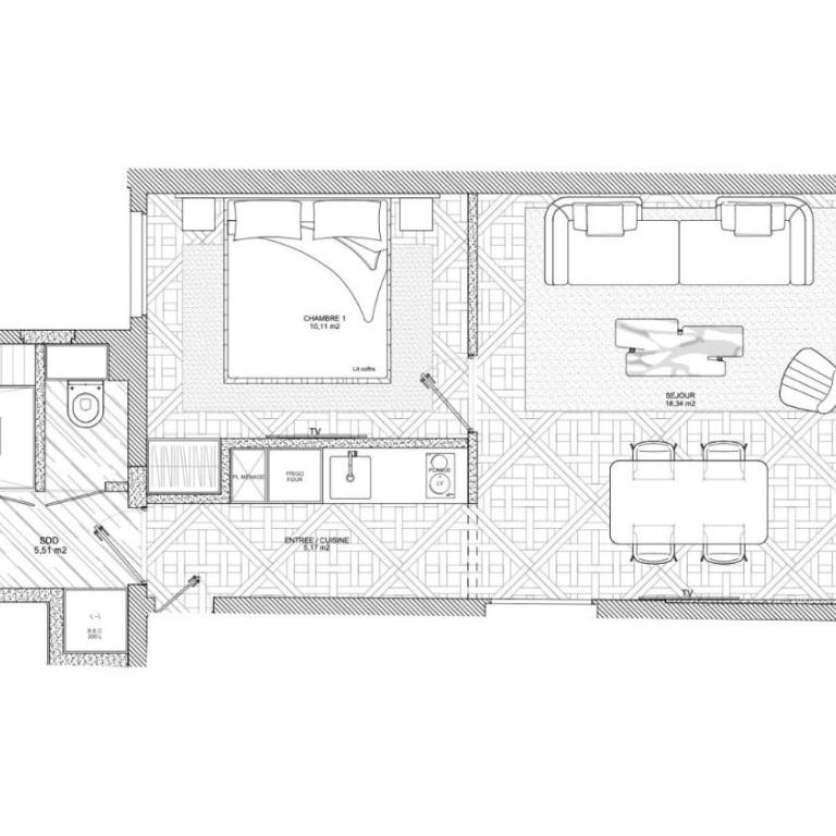 Oniri - Serviced Apartments in Louvre - Rue de Richelieu - Appartement 1 Chambre - 19