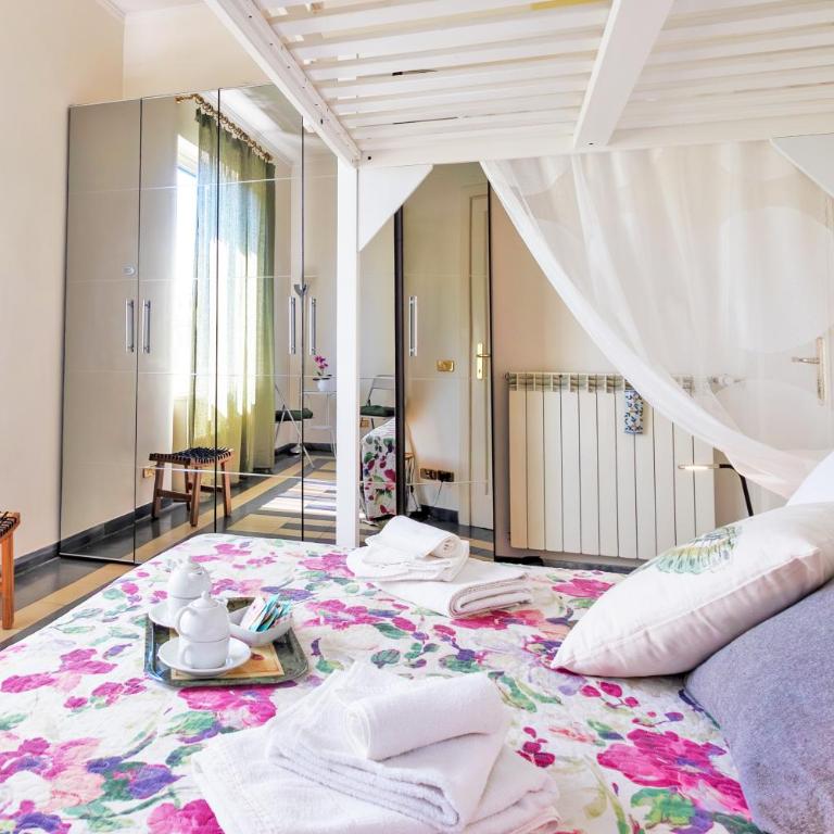 St Peter's Boutique Retreat - Vatican Walls - Appartamento Deluxe con 2 Camere da Letto e Balcone - 8