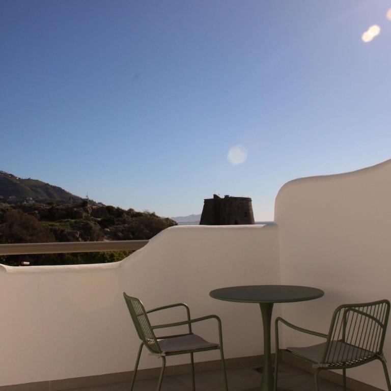 Tesoro Mediterranean Boutique Suites - Habitación Doble Deluxe con balcón y vistas al mar - 6
