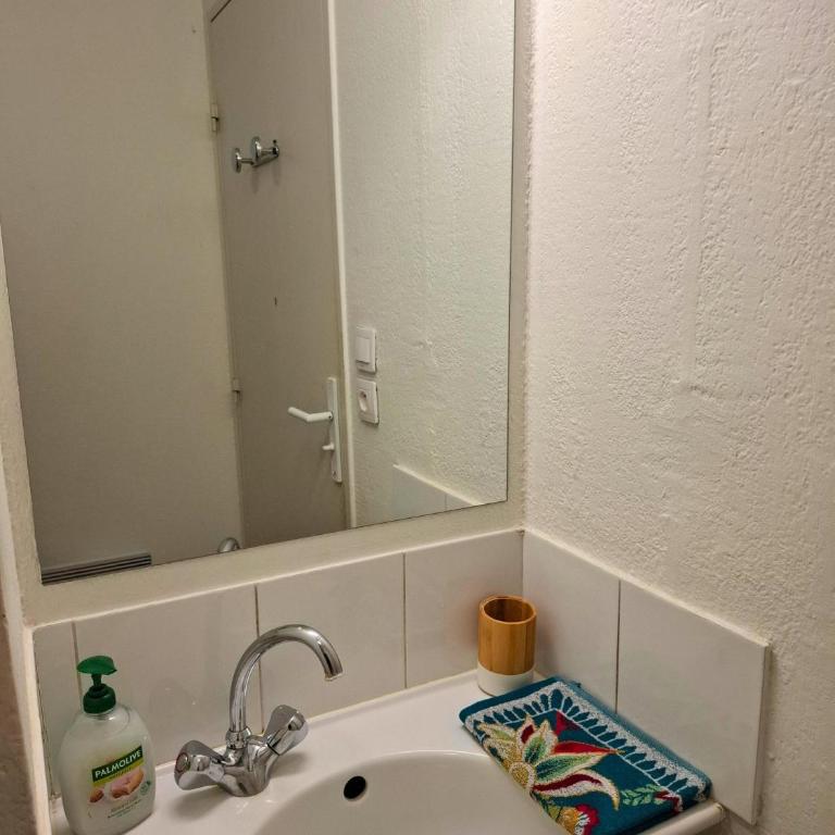 Le Petit Bali - Studio de Standing avec Wi-Fi & TV, proche tramway - Apartment mit 1 Schlafzimmer - 9