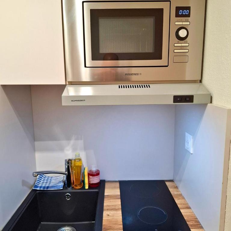 Le Petit Bali - Studio de Standing avec Wi-Fi & TV, proche tramway - Apartment mit 1 Schlafzimmer - 11