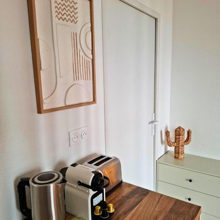 Le Petit Bali - Studio de Standing avec Wi-Fi & TV, proche tramway - Apartment mit 1 Schlafzimmer - 12