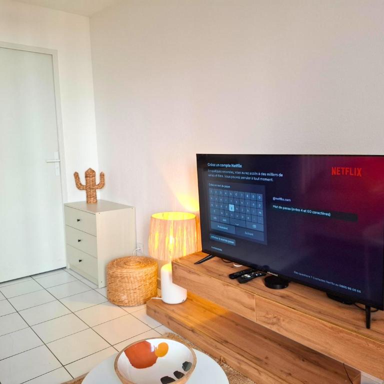 Le Petit Bali - Studio de Standing avec Wi-Fi & TV, proche tramway - Apartment mit 1 Schlafzimmer - 14