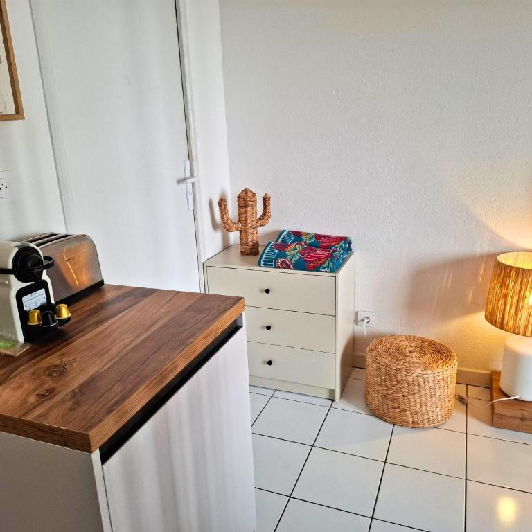 Le Petit Bali - Studio de Standing avec Wi-Fi & TV, proche tramway - Apartment mit 1 Schlafzimmer - 13