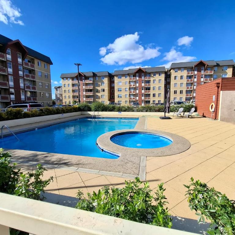 Arriendo departamento amoblado - Apartamento de 2 dormitorios - 1