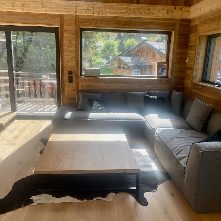 Chalet Chantarou, 10 personnes proche des remontées - Chalet - 10