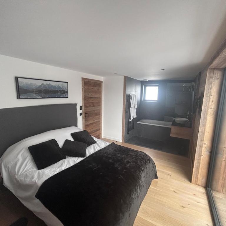 Chalet Chantarou, 10 personnes proche des remontées - Chalet - 14