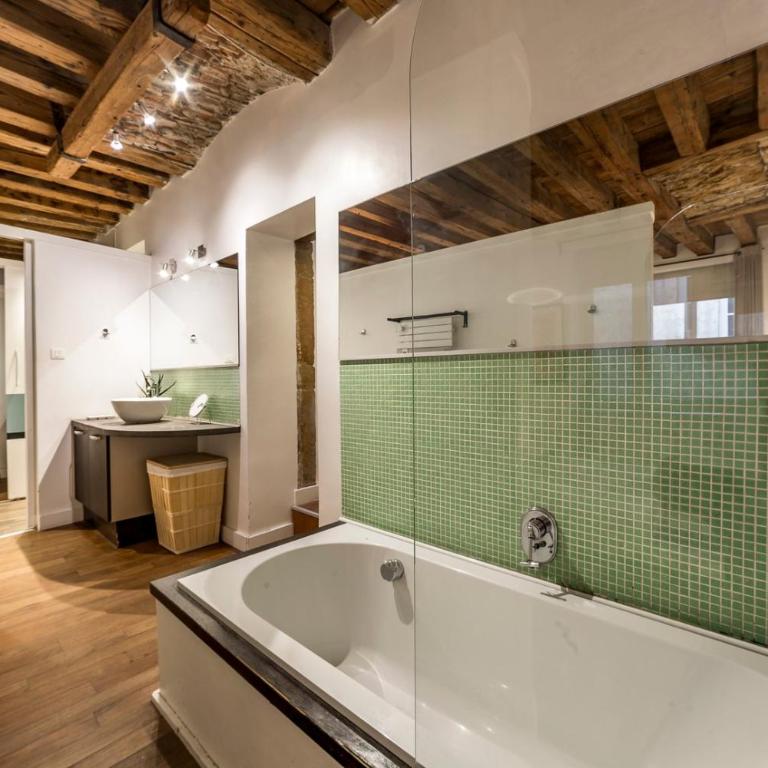 All in Lyon | Grand appartement central à Lyon - Appartamento - 18