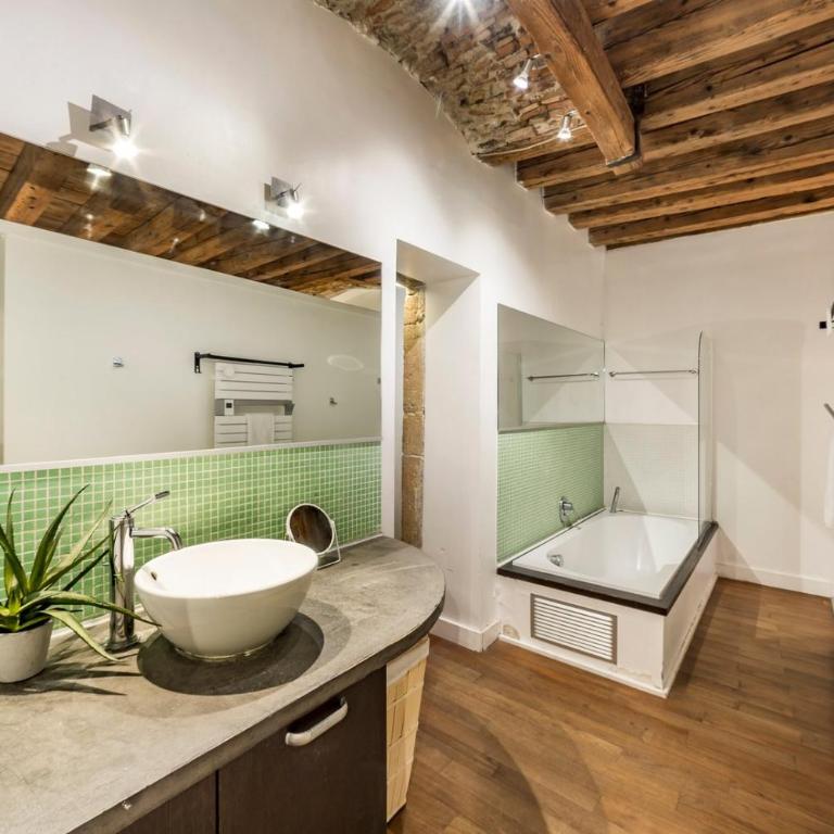 All in Lyon | Grand appartement central à Lyon - Appartamento - 6