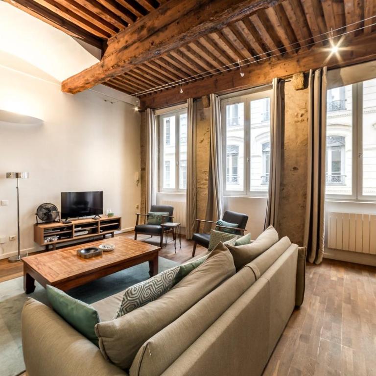 All in Lyon | Grand appartement central à Lyon - Appartamento - 25