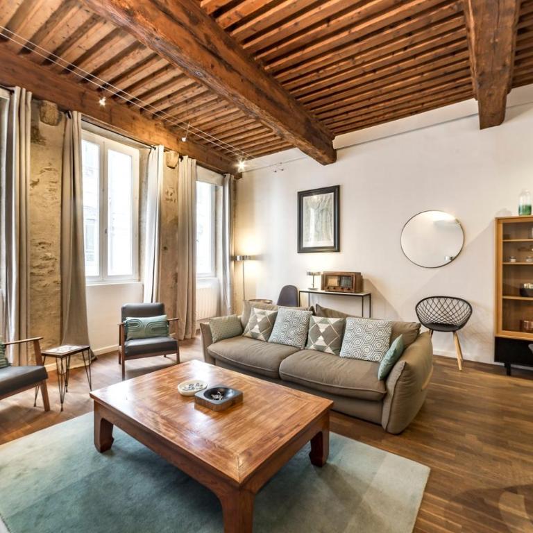All in Lyon | Grand appartement central à Lyon - Appartamento - 1
