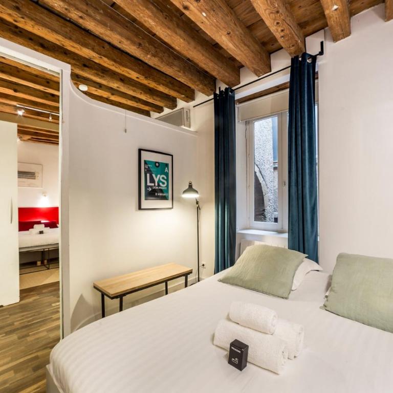 All in Lyon | Grand appartement central à Lyon - Appartamento - 21