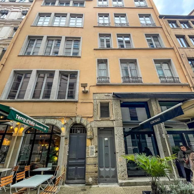 All in Lyon | Grand appartement central à Lyon - Appartamento - 11