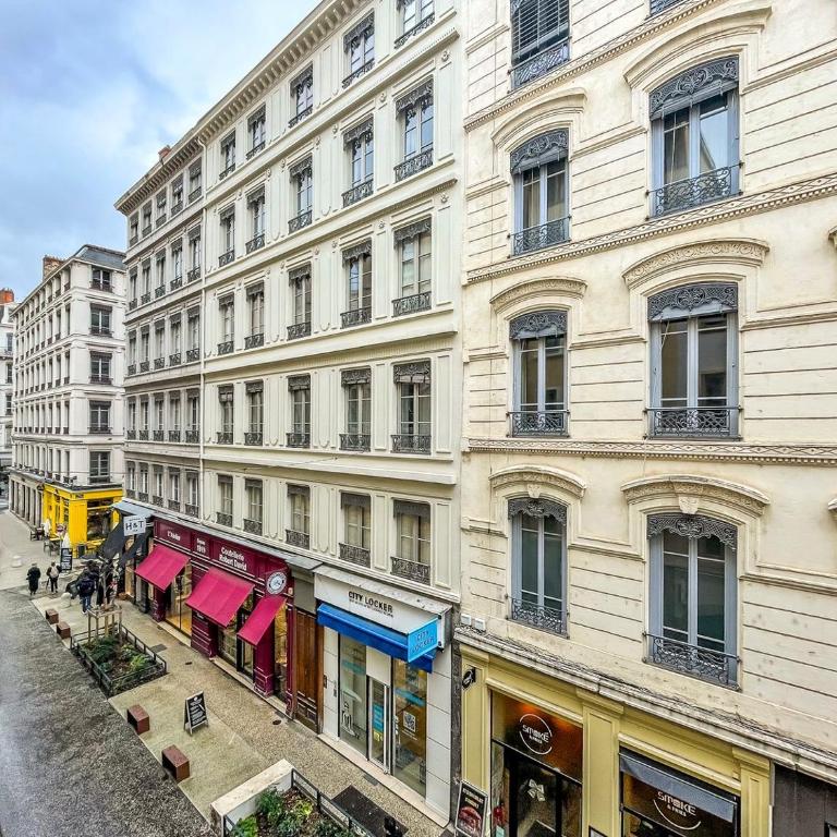 All in Lyon | Grand appartement central à Lyon - Appartamento - 9