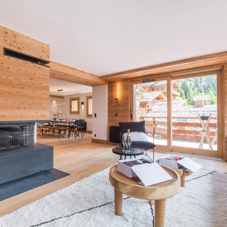 Chalet rénové 5 chambres avec garage à Méribel - FR-1-902-9 - Chalet - 2